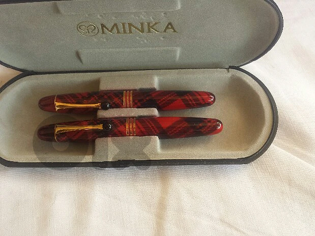 Old Minka pens - Not Negotiable