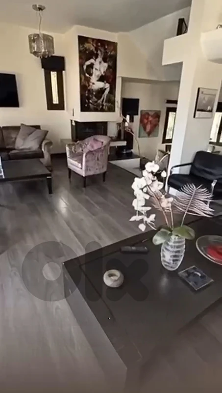 Luxury villa 4 floors in the heart of Jeita, gated community #7012