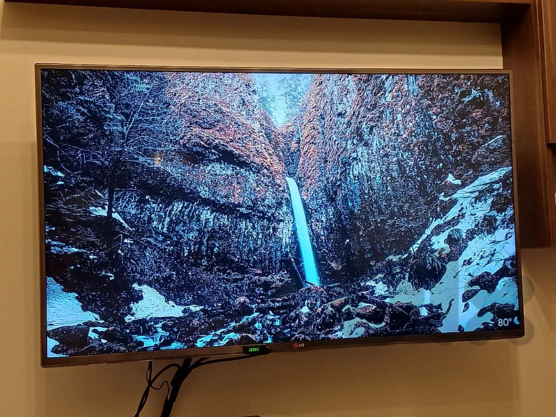 tv LG 50 Very clean