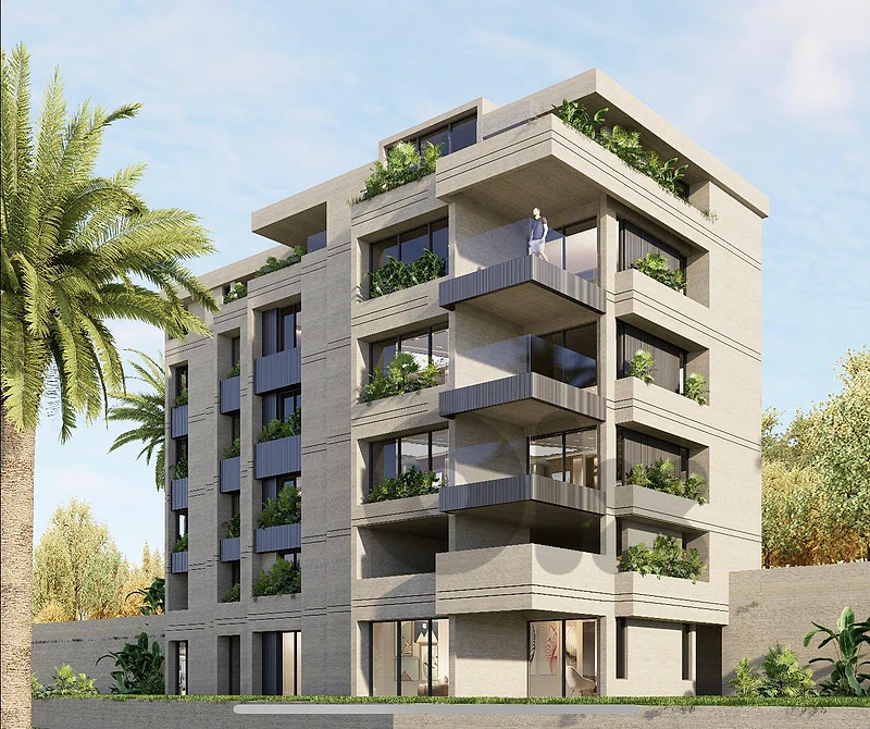 Penthouse Under Construction – Beit El Kikkoشقة بنتهاوس قيد الإنشاء