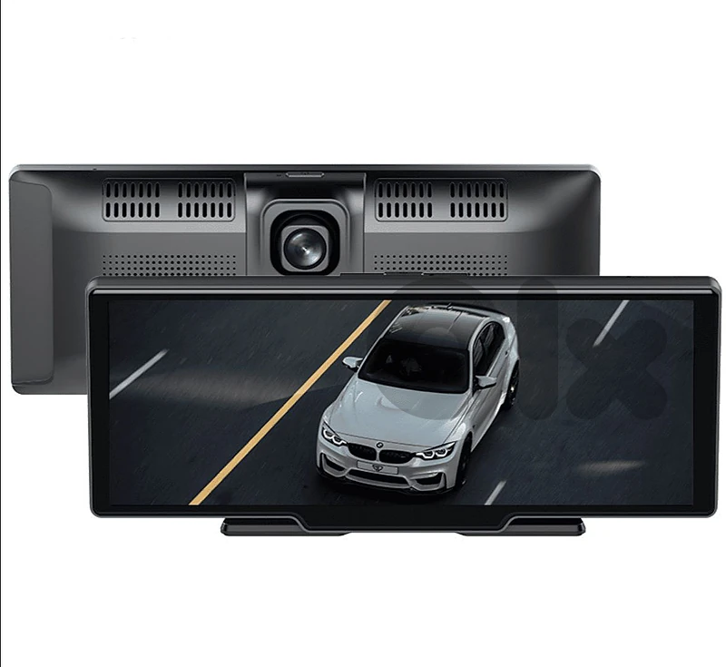 car screen with camera