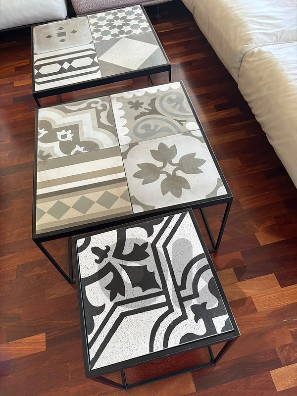 Three Elegant Coffee Tables