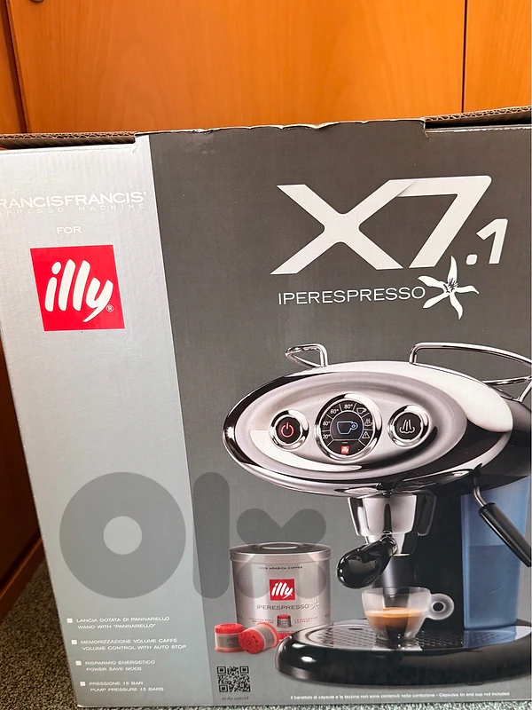 coffee machine illy