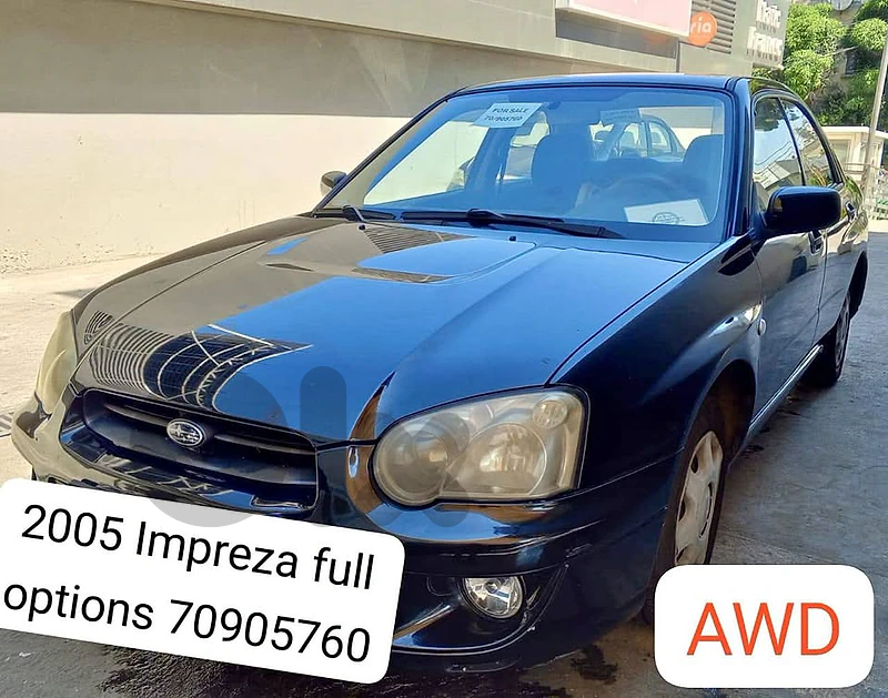 Subaru Impreza 2005