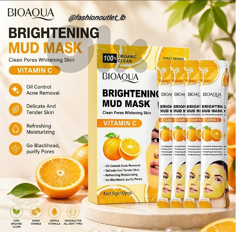 BIOAQUA VITAMIN C MUD MASK