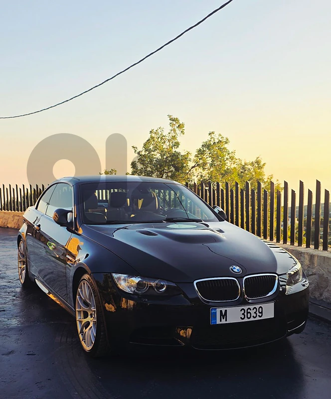 BMW M3 E93 Model 2012 BMW M3 E93 Model 2012
