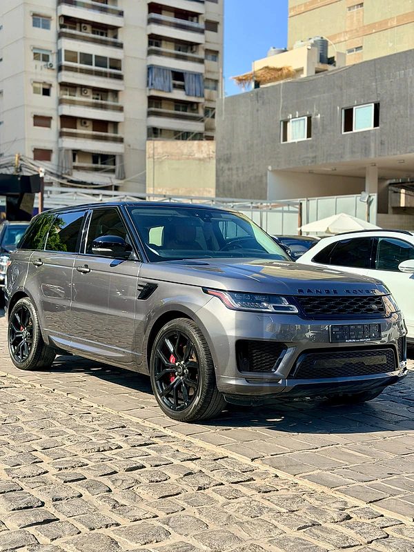 Range Rover Sport V8 5.0 2018 Range Rover Sport V8 5.0 2018