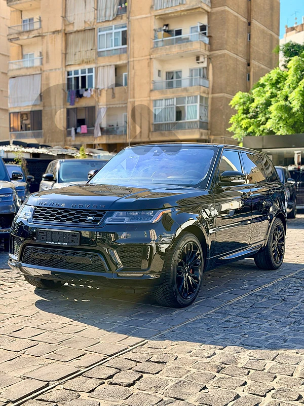 Range Rover V6 2018 Range Rover V6 2018
