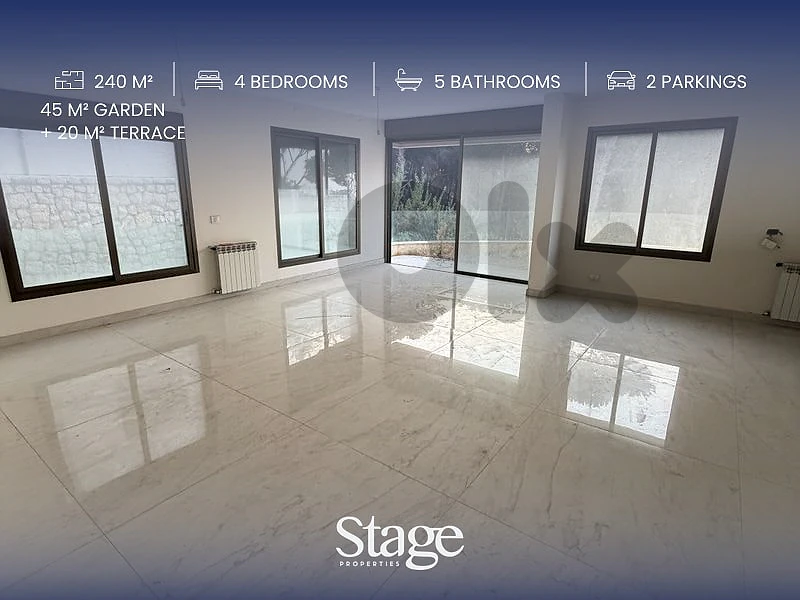For Sale in Ain Saade | Private Outdoor Spaces | Mountain Views