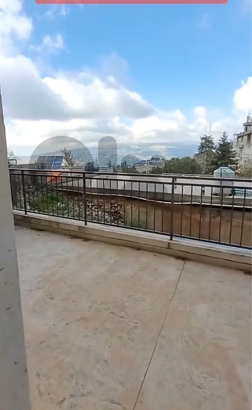 New Building 160m 3Bedroom+ 60m Terrace Bekfaya Entrance Bhorsaf