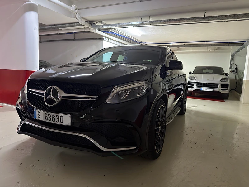 Mercedes-Benz GLE-Class 2016 63s amg Mercedes-Benz GLE-Class 2016 63s amg
