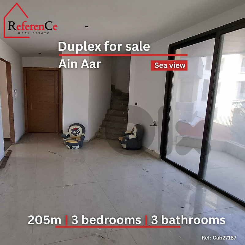Duplex for Sale – Ain Aar دوبلكس للبيع – عين عار