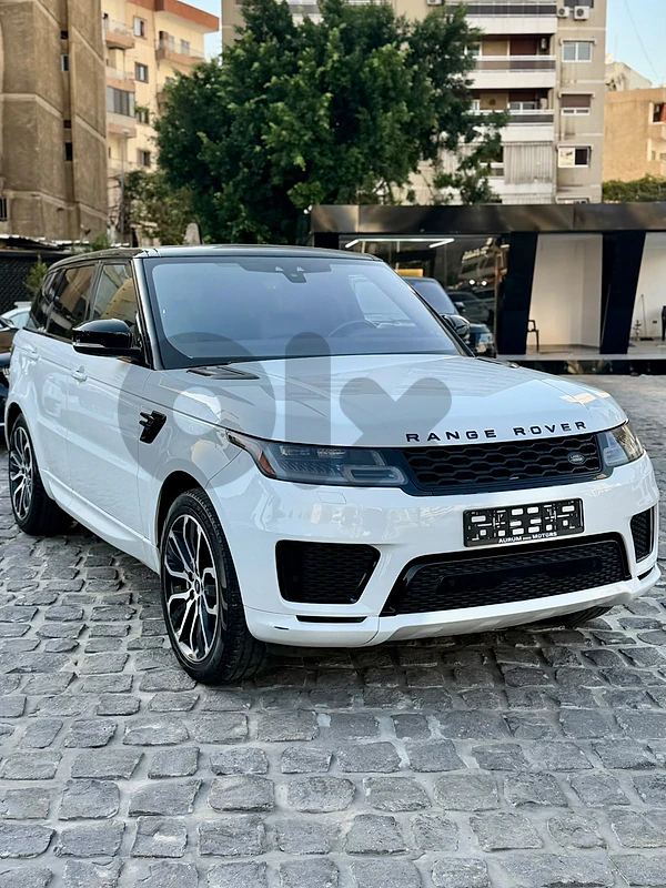 Range Rover V8 2019 HSE dynamic Range Rover V8 2019 HSE dynamic