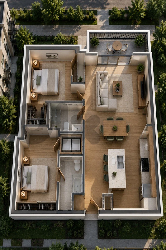 GM513NY Apartments & rooftops for sale in Baabdat