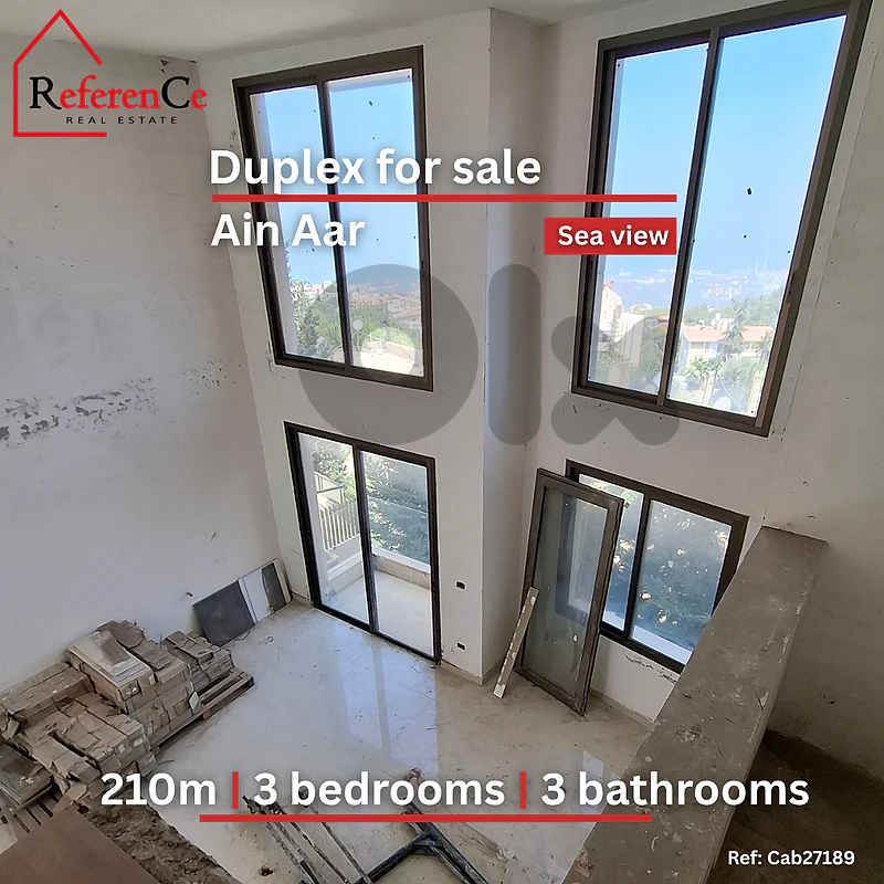 Duplex for Sale – Ain Aar دوبلكس للبيع – عين عار