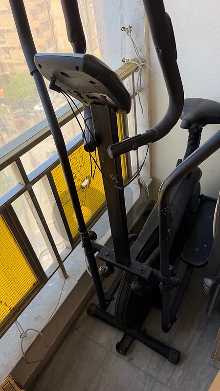 elliptical and bicycle 2 in 1