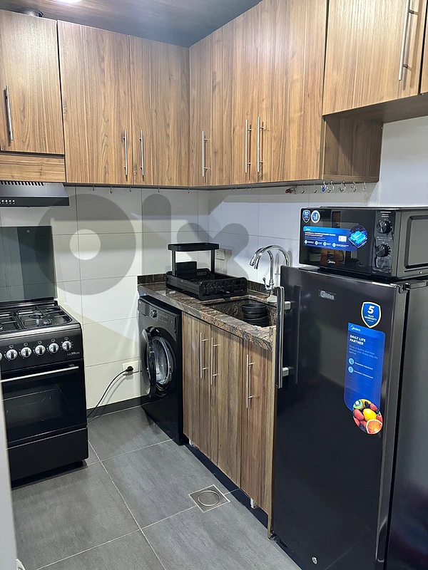 Gas Cooker, Hood, Fridge, Washing Machine and Microwave