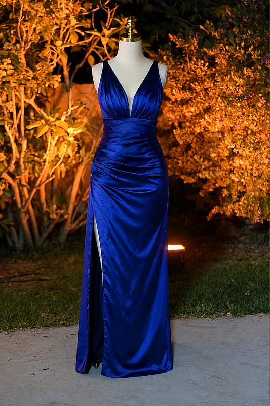 navy blue dress