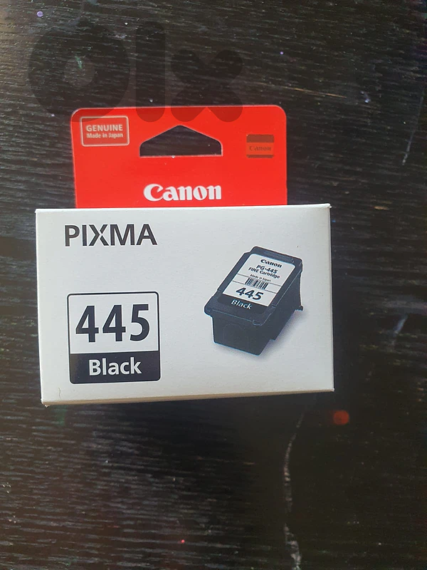 Canon Pg-445 Pixma Cartridge, HP 78A Black Original LaserJet Toner