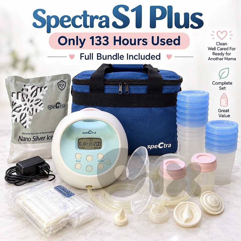 Spectra S1 Plus Double Electric Breast Pump for Sale