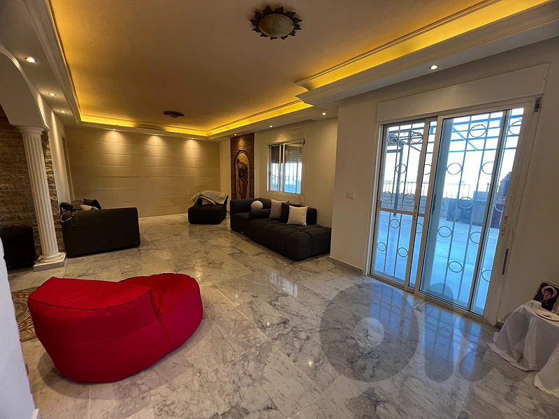 Unfurnished Apartment for Sale in Dbayeh-Sea Viewشقة غير مفروشة للبيع