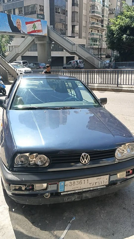 VolksWagen Golf 1995