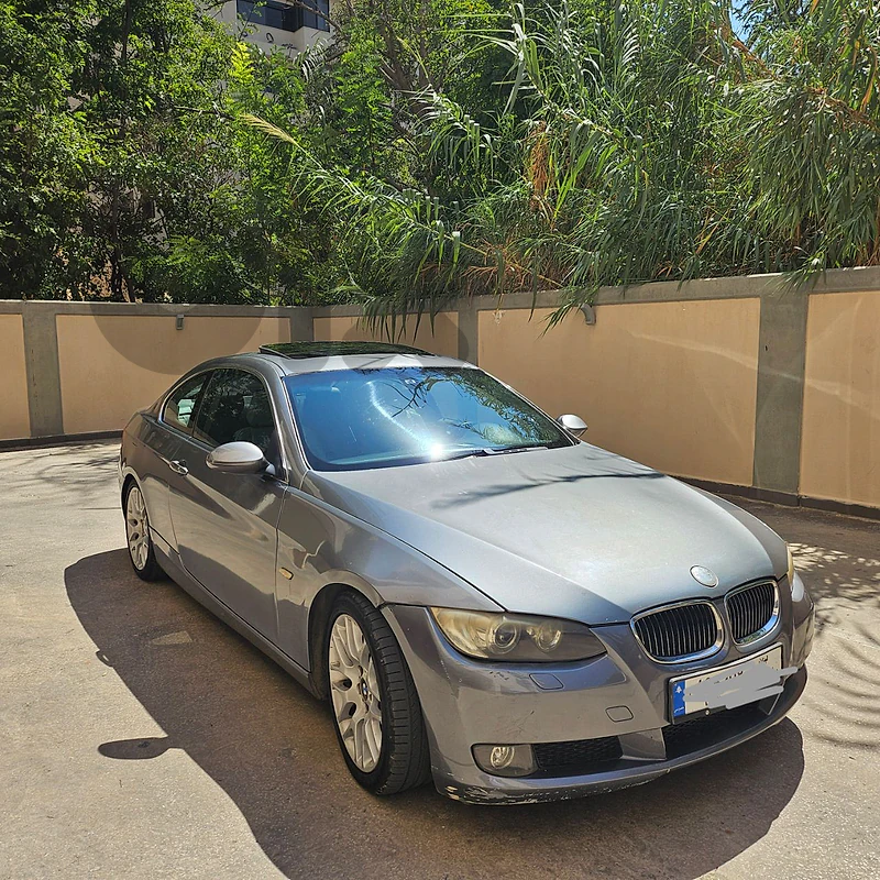328 Coupe,clean engine and transmission,steering-wheel paddle shifters