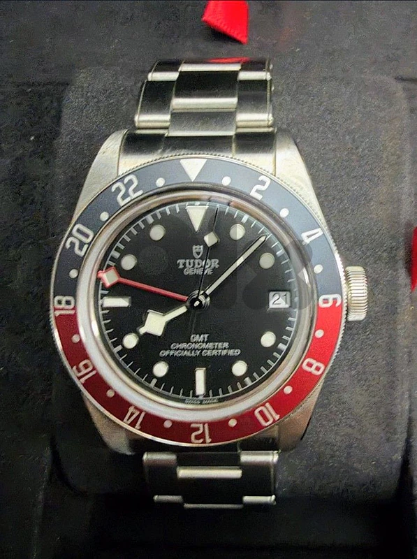 Tudor Black Bay GMT