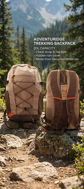adventuridge hiking bag
