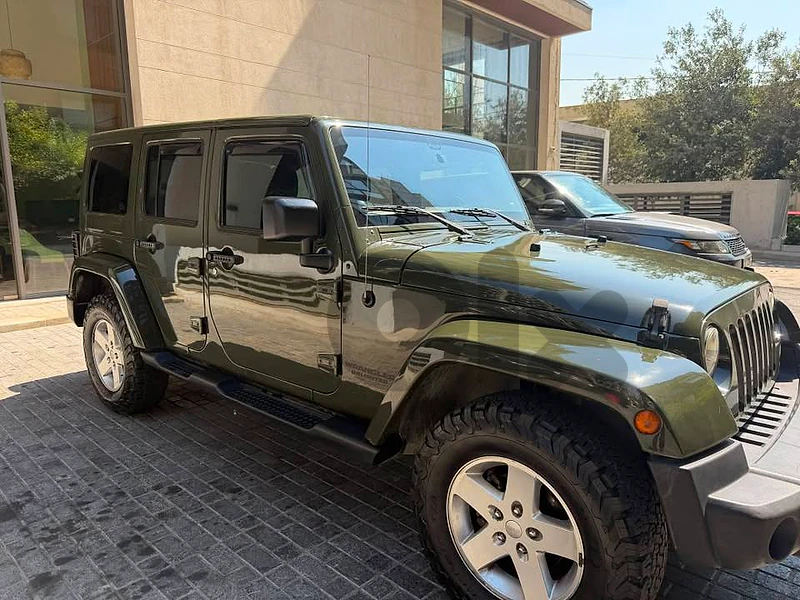 Wrangler JK Pentastar 2007
