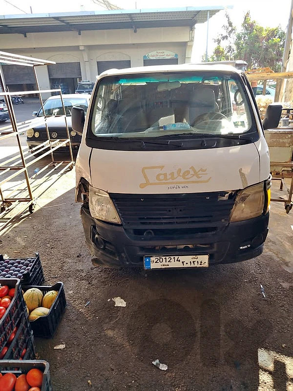 nissan urvan 	2008