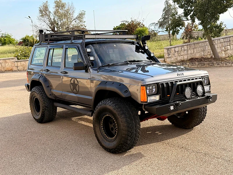 Jeep Cherokee 1987