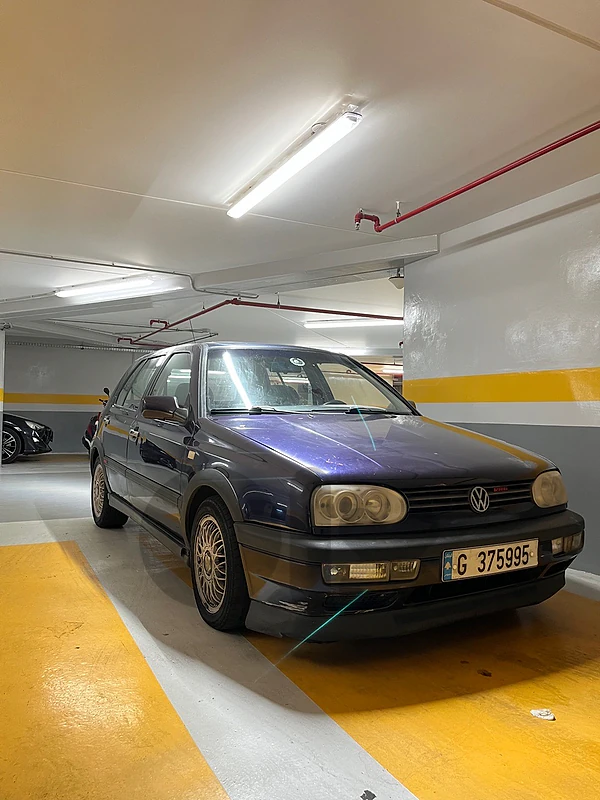 Volkswagen Golf 1993 vr6