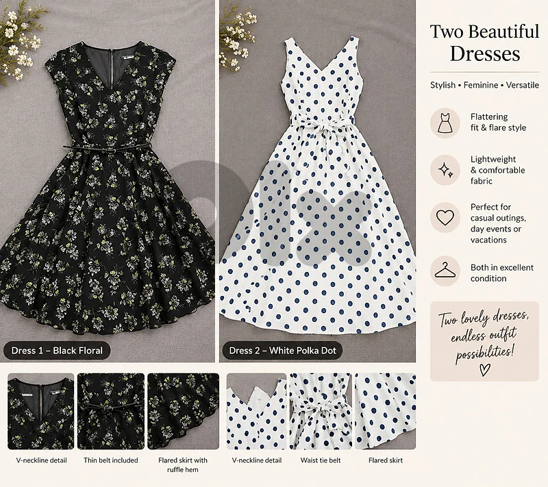 used dress