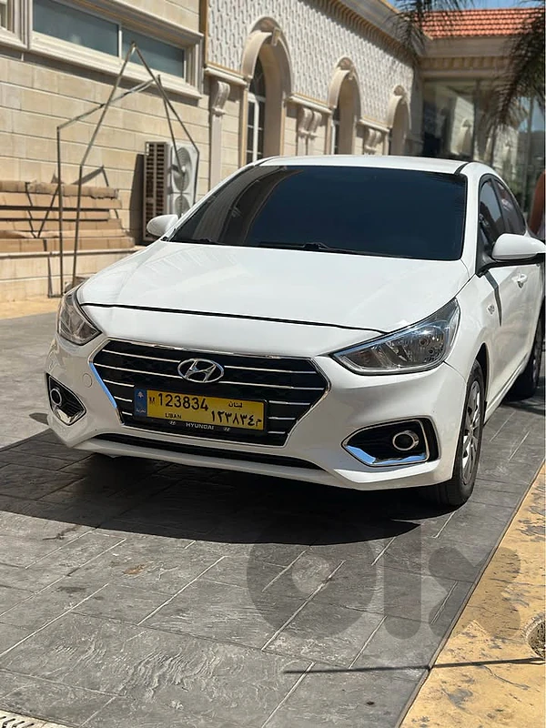 Hyndai  Accent	2019