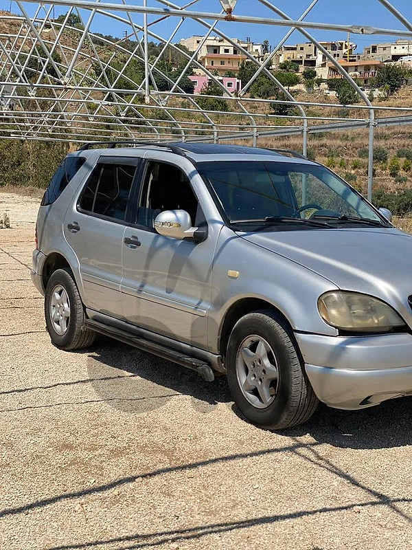 Ml 320 2001