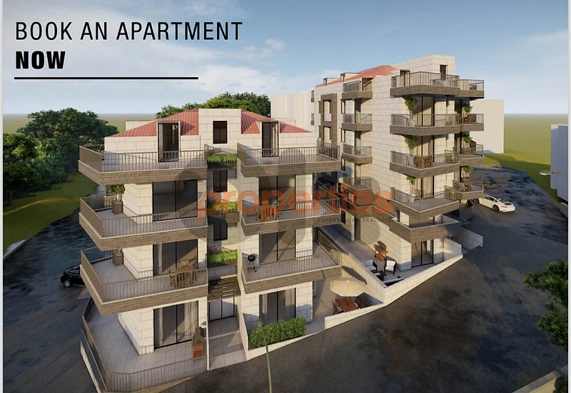 Under Construction Apartment With Big Terrace For Sale In Douar–CPKH50