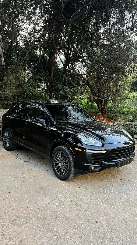Porsche Cayenne 2018
