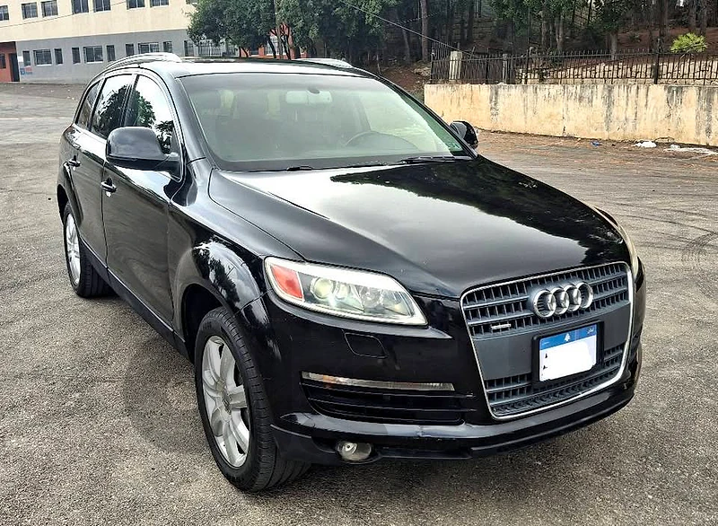 Audi Q7 	2007