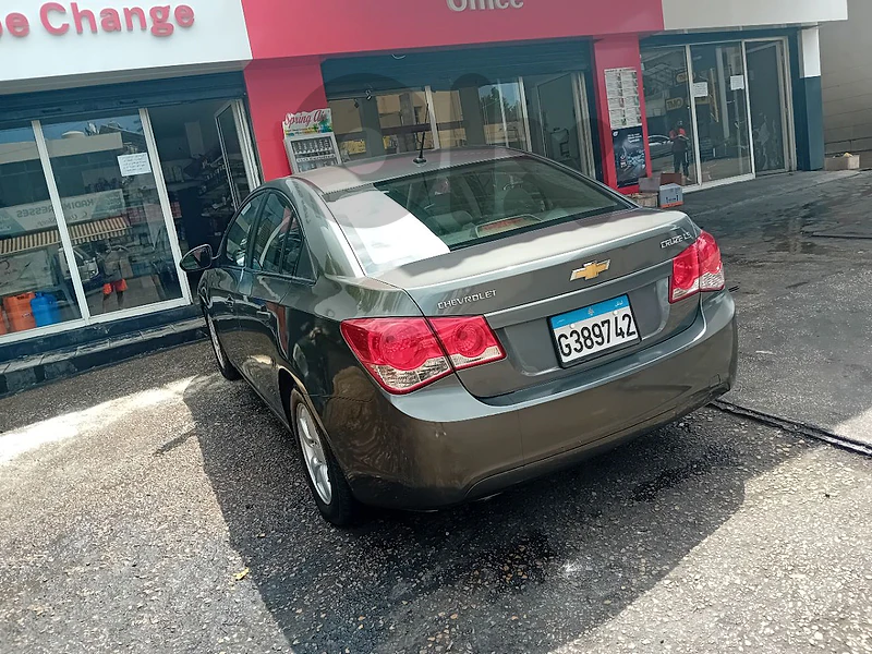 Chevrolet Cruze 2010 2010