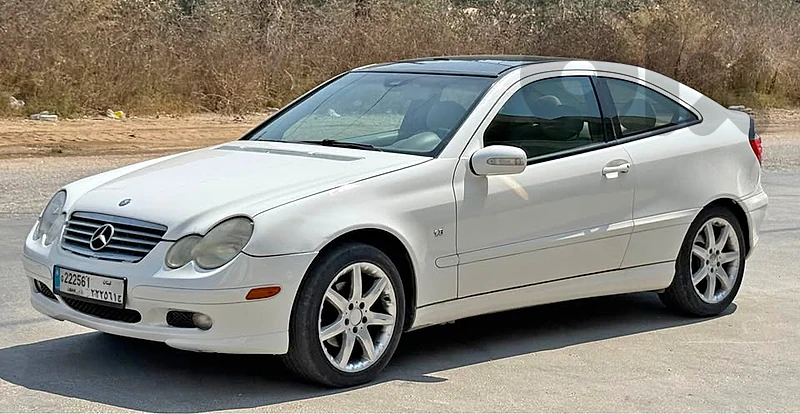 mercedes c230	2003