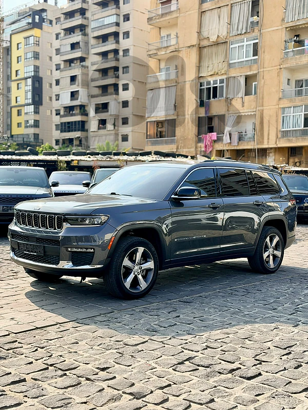 Jeep Grand Cherokee Limited L 2021