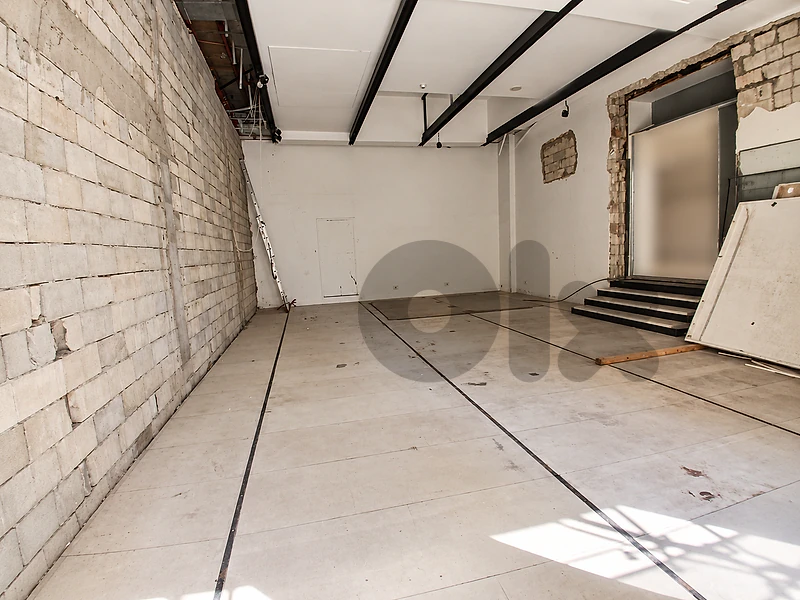 Shop for Rent In Downtownمحل للإيجار في وسط بيروت