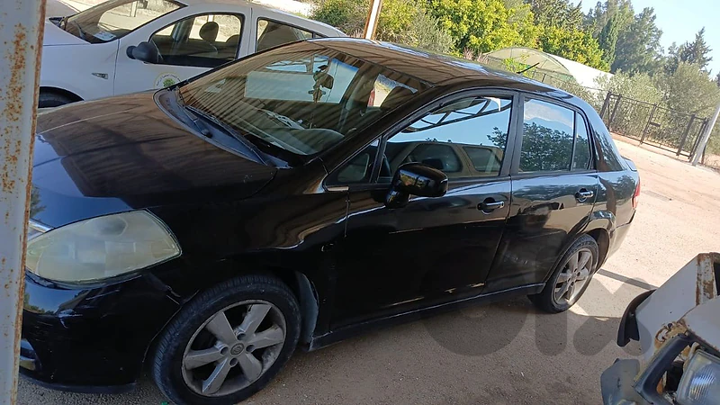 Nissan Tiida 2009 2009
