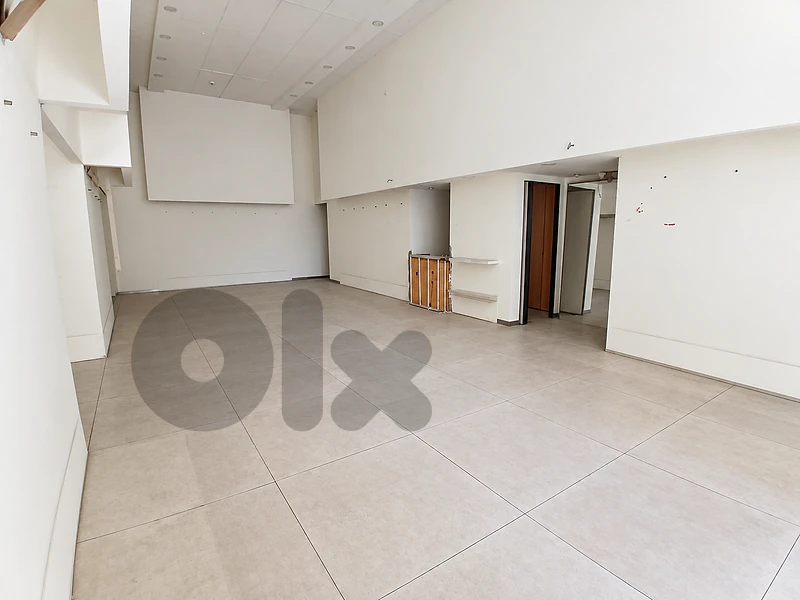 Restaurant for Rent in Downtownمطعم للإيجار في وسط بيروت