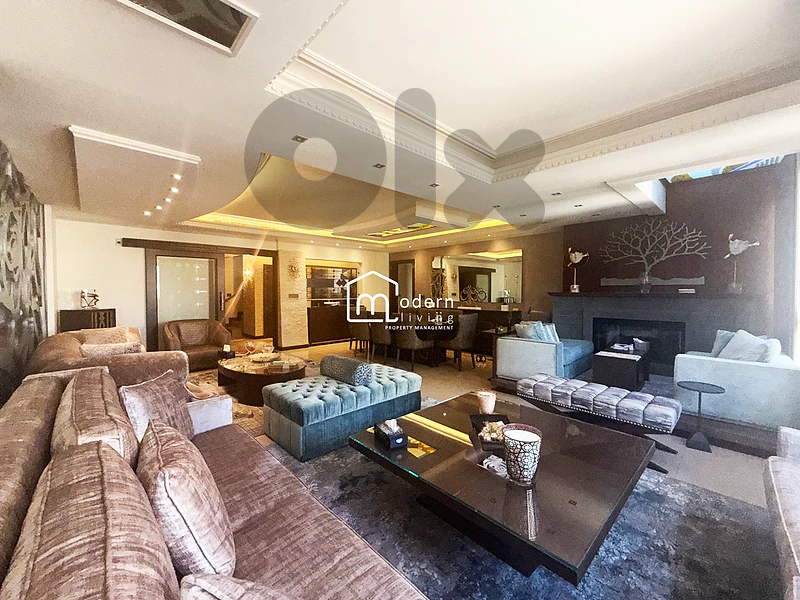Furnished Apartment With Terrace For Sale in Clemaceau