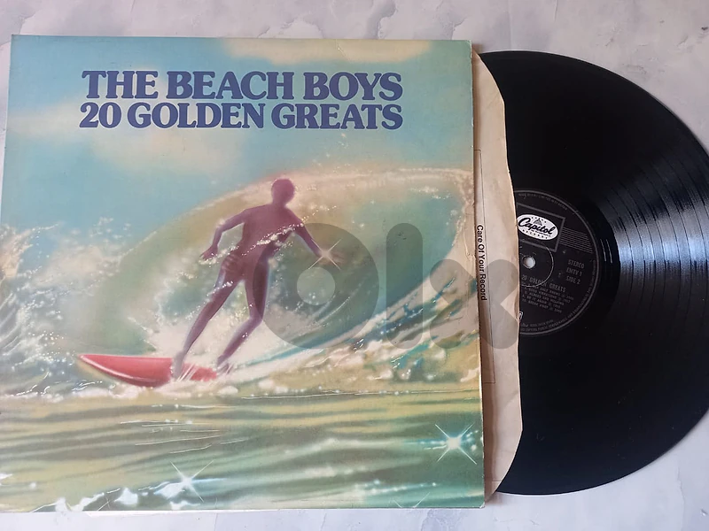 Beach Boys compilation album 20 Golden Greats vinyl