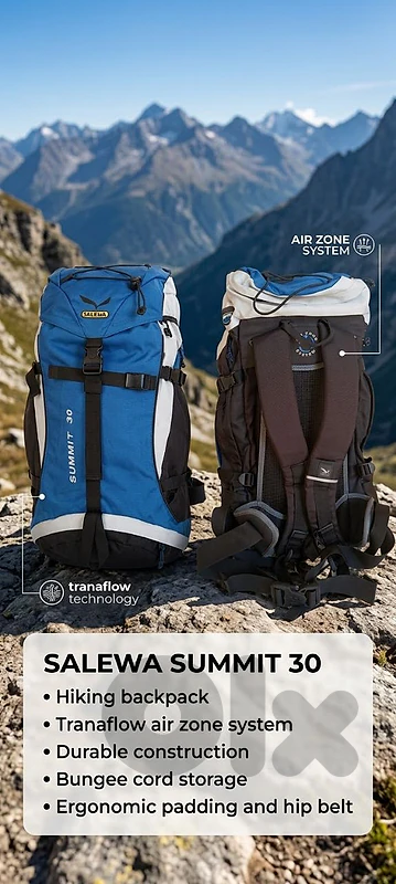 salewa hikng bag