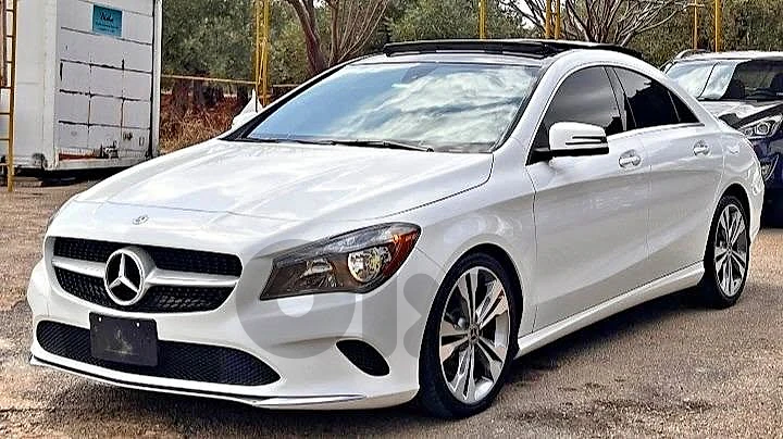 Mercedes Cla	2019