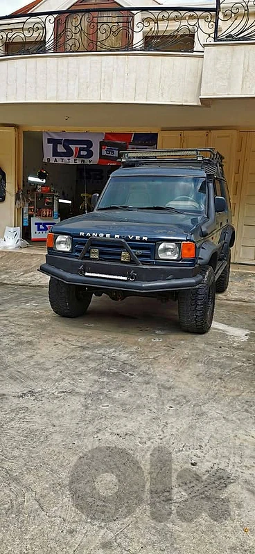 Range Rover 1996